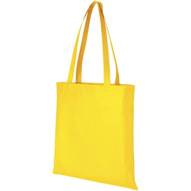 Non woven conferentietas | 80 grams | 40 x 38 cm - Geel