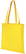 Non woven conferentietas | 80 grams | 40 x 38 cm - Geel