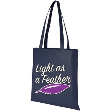 Non woven conferentietas | 80 grams | 40 x 38 cm - Navy