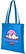 Non woven conferentietas | 80 grams | 40 x 38 cm - Process blauw