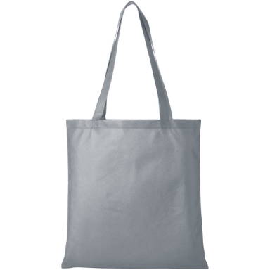 Non woven conferentietas | 80 grams | 40 x 38 cm - Grijs