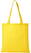 Non woven conferentietas | 80 grams | 40 x 38 cm - Geel