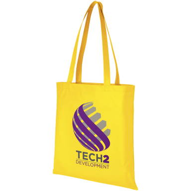 Non woven conferentietas | 80 grams | 40 x 38 cm - Geel