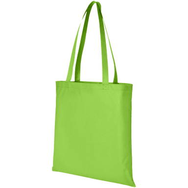 Non woven conferentietas | 80 grams | 40 x 38 cm - Lime