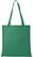 Non woven conferentietas | 80 grams | 40 x 38 cm - Groen