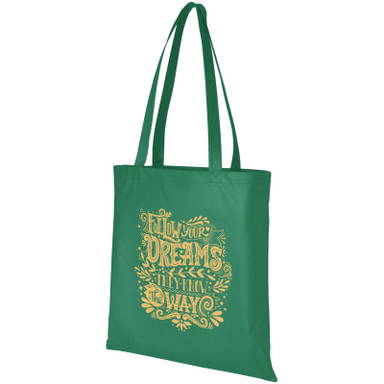 Non woven conferentietas | 80 grams | 40 x 38 cm - Groen