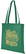 Non woven conferentietas | 80 grams | 40 x 38 cm - Groen