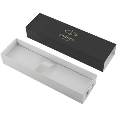 Parker Jotter XL monochrome balpen (blauwe inkt)