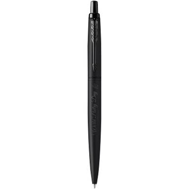 Parker Jotter XL monochrome balpen (blauwe inkt)