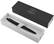 Parker Jotter XL monochrome balpen (blauwe inkt)