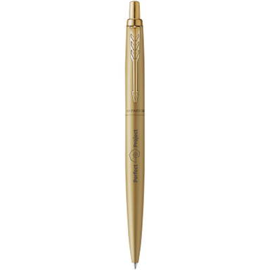 Parker Jotter XL monochrome balpen (blauwe inkt)