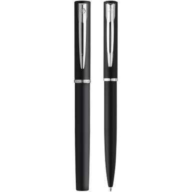 Waterman Allure balpen en rollerballpen set (blauwe inkt)