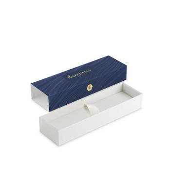 Waterman Allure balpen en rollerballpen set (blauwe inkt)