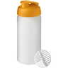 Orange/frosted transparent