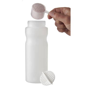 Baseline® Plus 650 ml sportfles met shaker bal