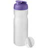 Lila/frosted transparent
