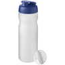 Blau/frosted transparent