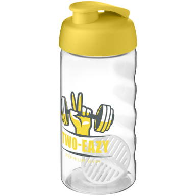H2O Active® Bop 500 ml sportfles met shaker bal