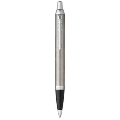 Parker IM Basic Kugelschreiber (blaue Tinte) - Silber