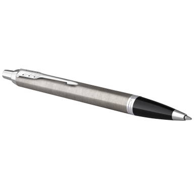 Parker IM Basic Kugelschreiber (blaue Tinte) - Silber