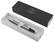 Parker IM basic balpen (blauwe inkt) - Zilver