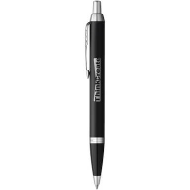 Parker IM Basic Kugelschreiber (blaue Tinte) - Mattschwarz