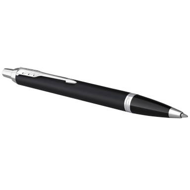 Parker IM Basic Kugelschreiber (blaue Tinte) - Mattschwarz