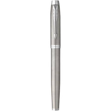 Parker IM Basic Kugelschreiber (schwarze Tinte) - Silber