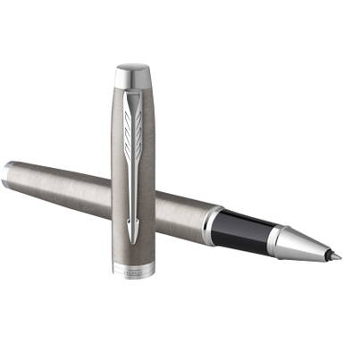Parker IM Basic Kugelschreiber (schwarze Tinte) - Silber