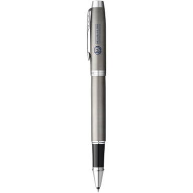 Parker IM Basic Kugelschreiber (schwarze Tinte) - Silber