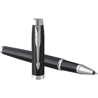 Parker IM Basic Kugelschreiber (schwarze Tinte) - Mattschwarz