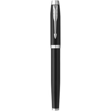 Parker IM Basic Füllfederhalter (blaue Tinte) - Mattschwarz