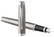 Parker IM basic vulpen (blauwe inkt) - Zilver