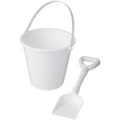 Strandemmer en schep van gerecycled plastic
