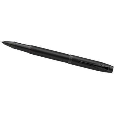 Parker IM achromatische rollerbalpen (zwarte inkt)