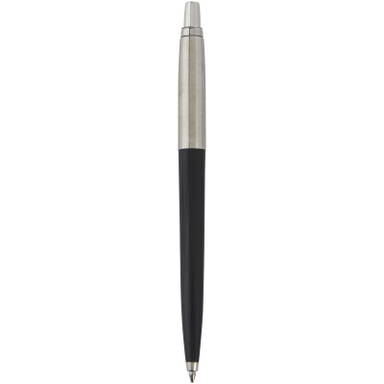 Parker Jotter recycelter Kugelschreiber (blaue Tinte) - Schwarz