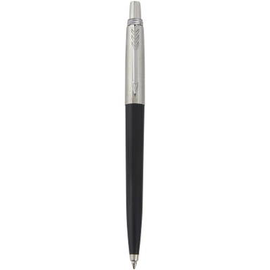 Parker Jotter recycelter Kugelschreiber (blaue Tinte) - Schwarz