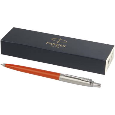 Parker Jotter recycelter Kugelschreiber (blaue Tinte) - Oranje