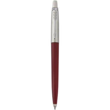 Parker Jotter recycelter Kugelschreiber (blaue Tinte) - Dunkelrot