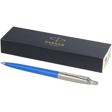 Parker Jotter recycelter Kugelschreiber (blaue Tinte) - Process blue