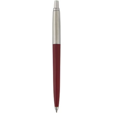 Parker Jotter recycelter Kugelschreiber (blaue Tinte) - Dunkelrot
