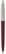Parker Jotter Recycled Ballpoint Pen (Blue Ink) - Dark Red