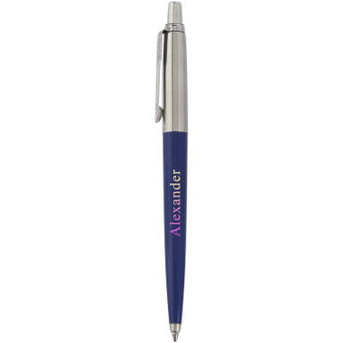 Parker Jotter recycelter Kugelschreiber (blaue Tinte) - Marine