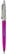 Parker Jotter Recycled Ballpoint Pen (Blue Ink) - Magenta