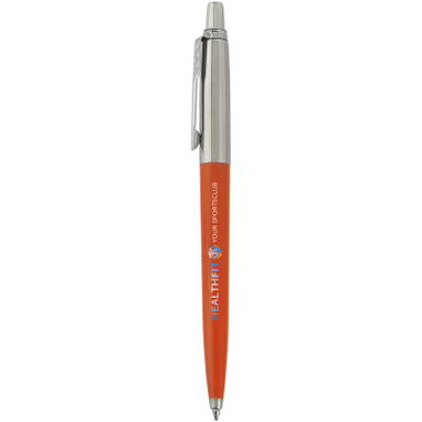 Parker Jotter recycelter Kugelschreiber (blaue Tinte) - Oranje