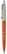 Parker Jotter Recycled Ballpoint Pen (Blue Ink) - Orange