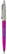 Parker Jotter Recycled Ballpoint Pen (Blue Ink) - Magenta