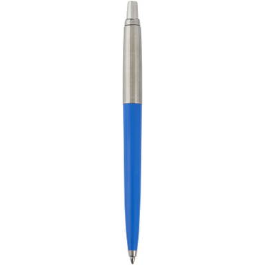 Parker Jotter recycelter Kugelschreiber (blaue Tinte) - Process blue