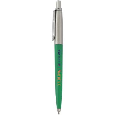 Parker Jotter recycelter Kugelschreiber (blaue Tinte) - Groen