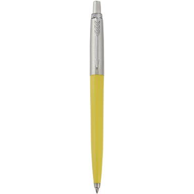 Parker Jotter recycelter Kugelschreiber (blaue Tinte) - Geel